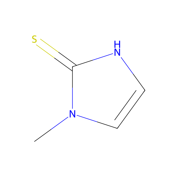 Methimazole - Moligand™, 10mM in DMSO CAS No(60-56-0) by Aladdin Scientific
