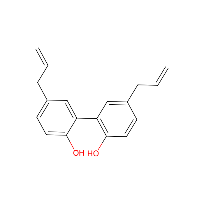 Magnolol - 10mM in DMSO CAS No(528-43-8) by Aladdin Scientific
