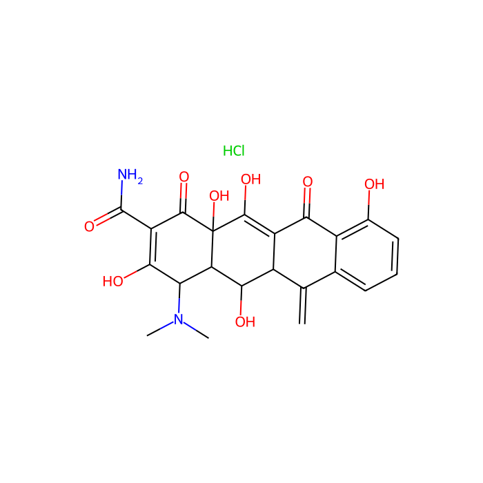 Methacycline HCl - 10mM in Water CAS No(3963-95-9) by Aladdin Scientific