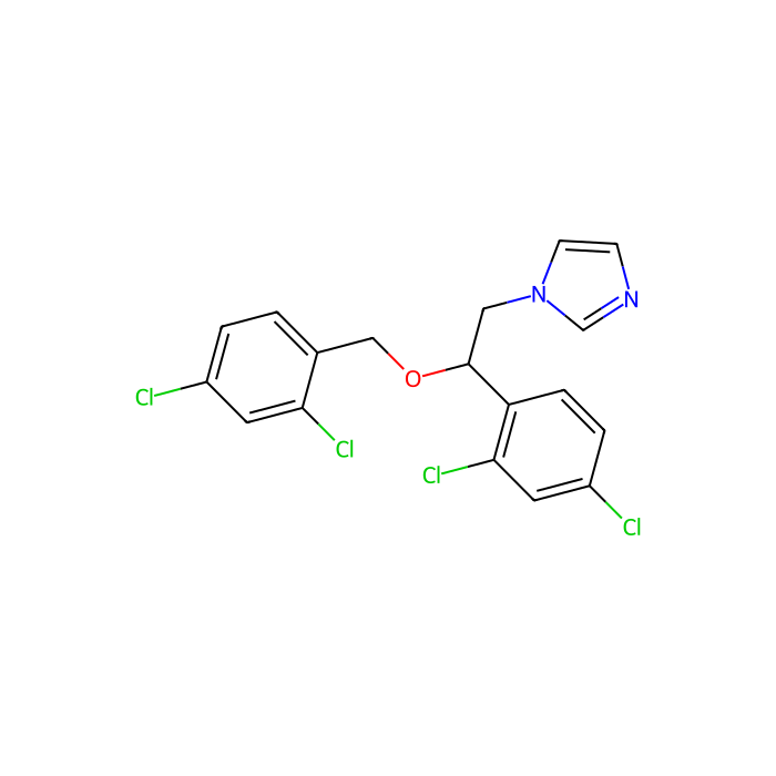 Miconazole - Moligand™, 10mM in DMSO CAS No(22916-47-8) by Aladdin Scientific