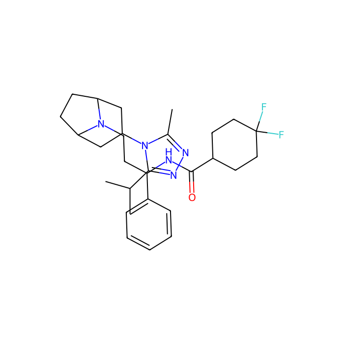 Maraviroc (UK-427857) - Moligand™, 10mM in DMSO CAS No(376348-65-1) by Aladdin Scientific