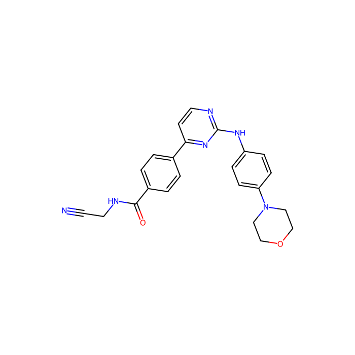 Momelotinib (CYT387) - Moligand™, 10mM in DMSO CAS No(1056634-68-4) by Aladdin Scientific