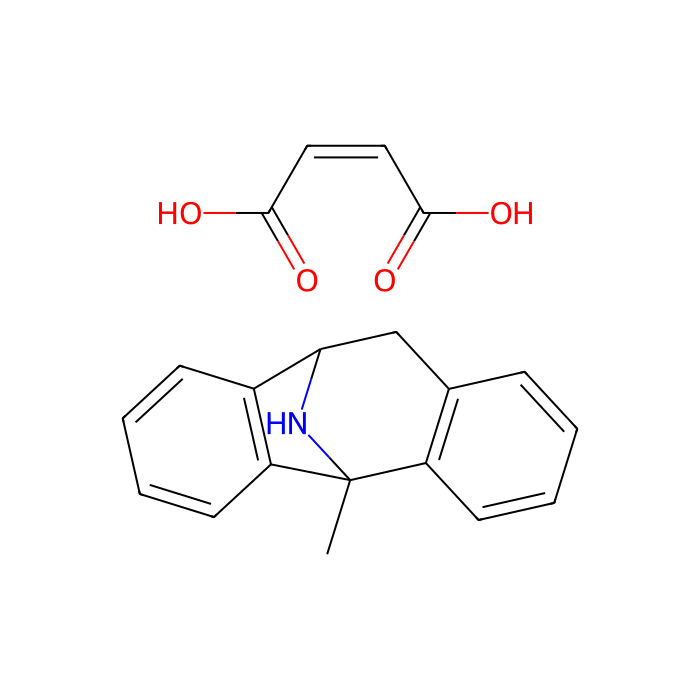 (+)-MK 801 maleate - 10mM in DMSO CAS No(77086-22-7) by Aladdin Scientific