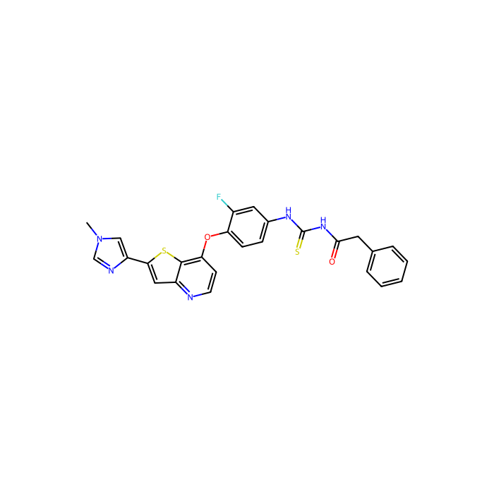 MGCD-265 analog - 10mM in DMSO CAS No(875337-44-3) by Aladdin Scientific