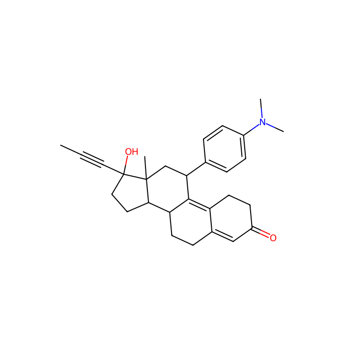 Mifepristone (RU486) - Moligand™, 10mM in DMSO CAS No(84371-65-3) by Aladdin Scientific