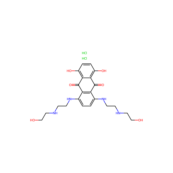 Mitoxantrone (NSC-301739) 2HCl - 10mM in DMSO CAS No(70476-82-3) by Aladdin Scientific