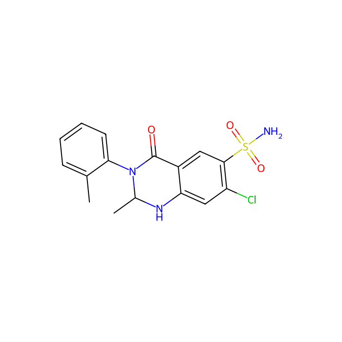 Metolazone - Moligand™, 10mM in DMSO CAS No(17560-51-9) by Aladdin Scientific