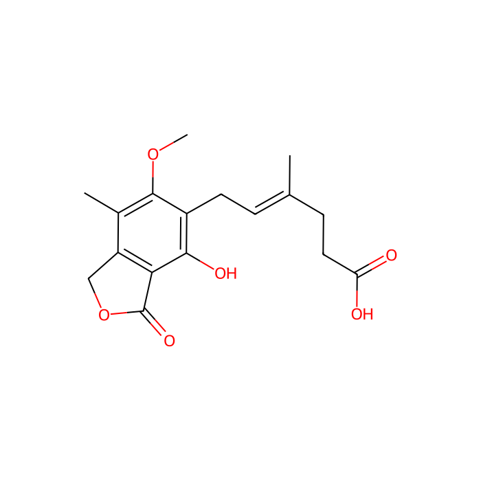Mycophenolic acid - Moligand™, 10mM in DMSO CAS No(24280-93-1) by Aladdin Scientific