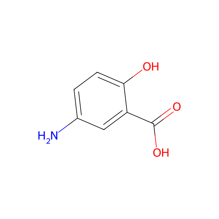 Mesalamine (5-ASA) - Moligand™, 10mM in DMSO CAS No(89-57-6) by Aladdin Scientific