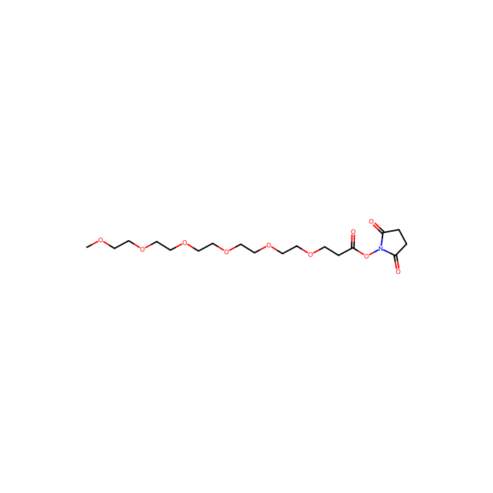 m-PEG6-NHS ester -  CAS No(1449390-12-8) by Aladdin Scientific