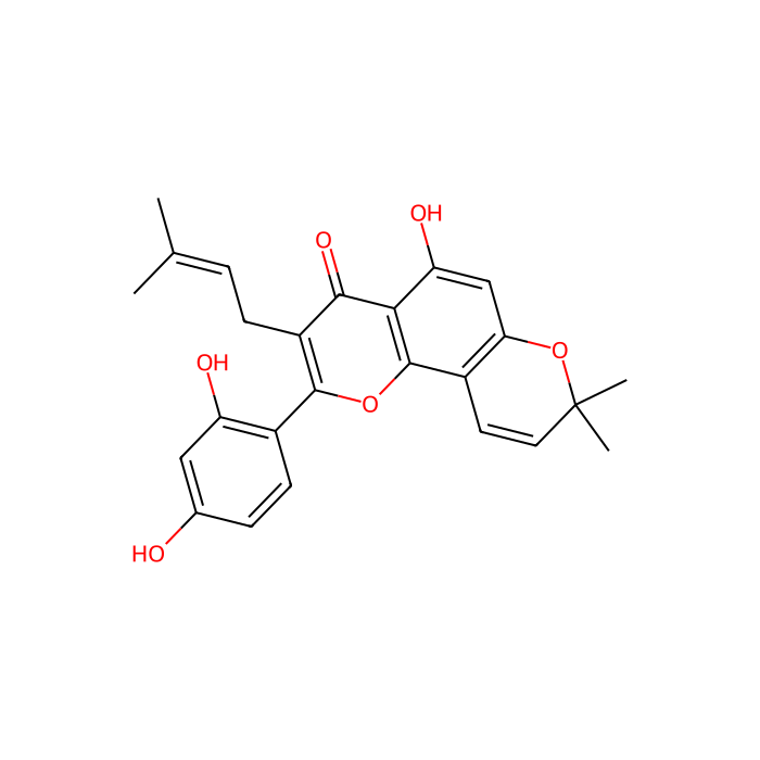 Morusin - ≥98% CAS No(62596-29-6) by Aladdin Scientific