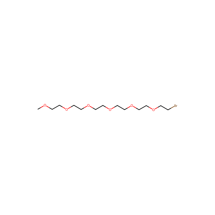 m-PEG6-Br - ≥95% CAS No(125562-29-0) by Aladdin Scientific