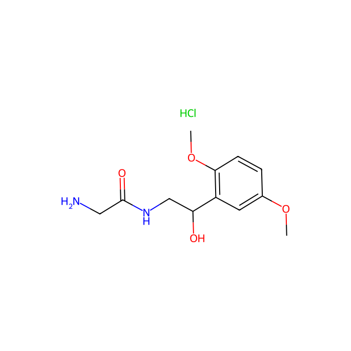Midodrine hydrochloride - ≥98% CAS No(43218-56-0) by Aladdin Scientific