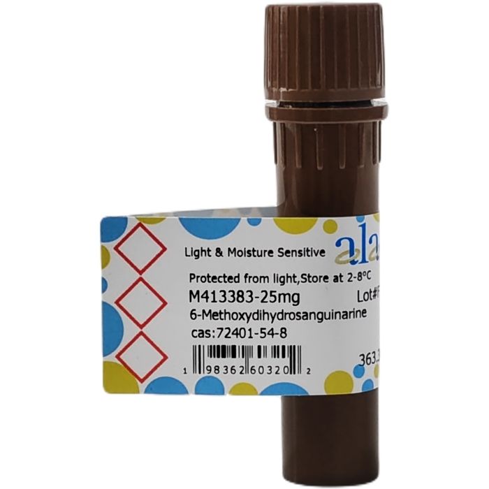 6-Methoxydihydrosanguinarine - ≥98% CAS No(72401-54-8) by Aladdin Scientific