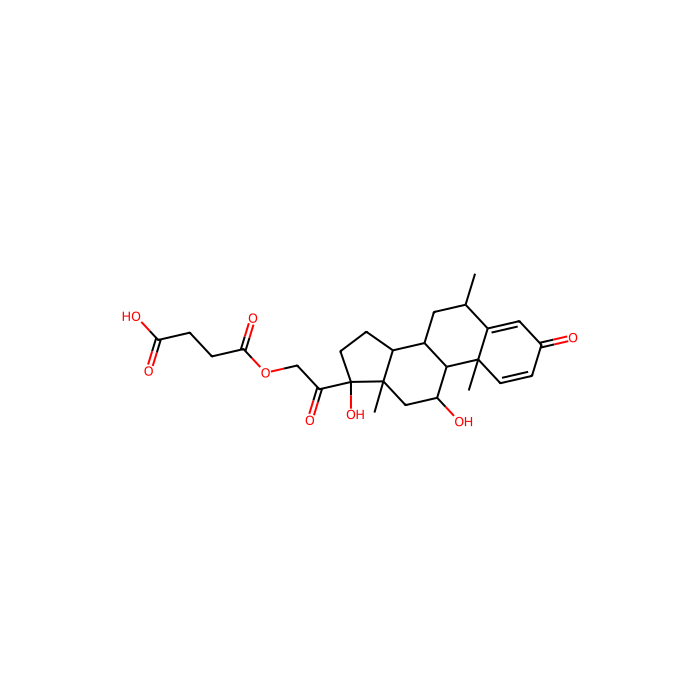 Methylprednisolone hemisuccinate -  CAS No(M413532) by Aladdin Scientific