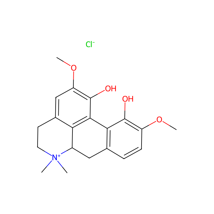Magnoflorine chloride - ≥96% CAS No(6681-18-1) by Aladdin Scientific