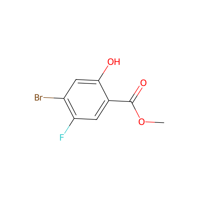 Methyl 4-bromo-5-fluoro-2-hydroxybenzoate - ≥98% CAS No(1193162-25-2) by Aladdin Scientific