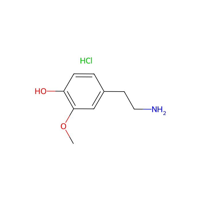 3-Methoxytyramine hydrochloride(3-MT) - ≥98% CAS No(1477-68-5) by Aladdin Scientific