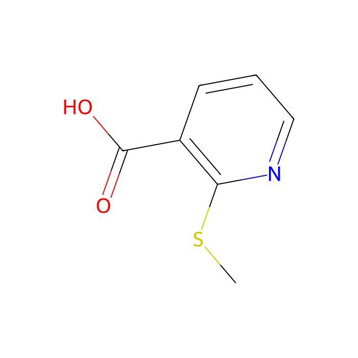 2-(Methylthio)nicotinic acid - ≥97% CAS No(74470-23-8) by Aladdin Scientific