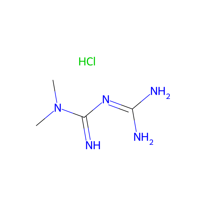 Metformin hydrochloride - 10mM in DMSO CAS No(1115-70-4) by Aladdin Scientific