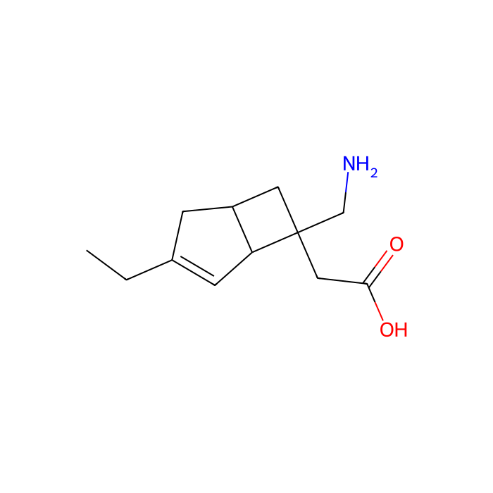 Mirogabalin (DS-5565) - Moligand™, 2mM in DMSO CAS No(1138245-13-2) by Aladdin Scientific
