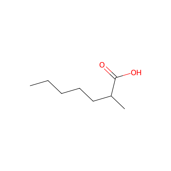 2-Methylheptanoic acid - 10mM in DMSO CAS No(1188-02-9) by Aladdin Scientific