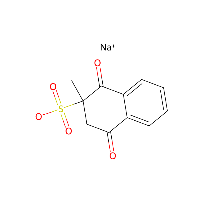 Menadione sodium bisulfite - 10mM in DMSO CAS No(130-37-0) by Aladdin Scientific