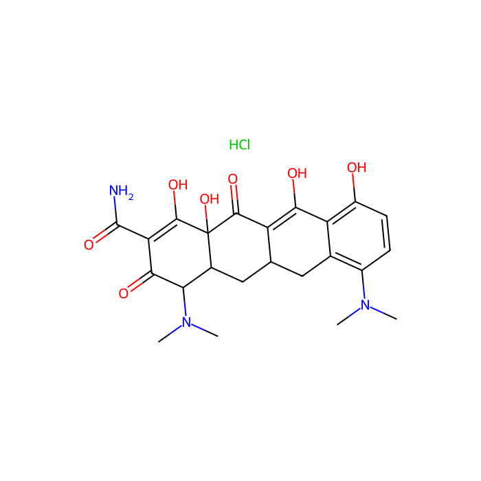 Minocycline hydrochloride - 2mM in Water CAS No(13614-98-7) by Aladdin Scientific