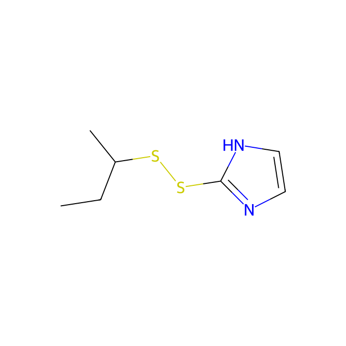 2-[(1-Methylpropyl)dithio]-1H-imidazole - 10mM in DMSO CAS No(141400-58-0) by Aladdin Scientific