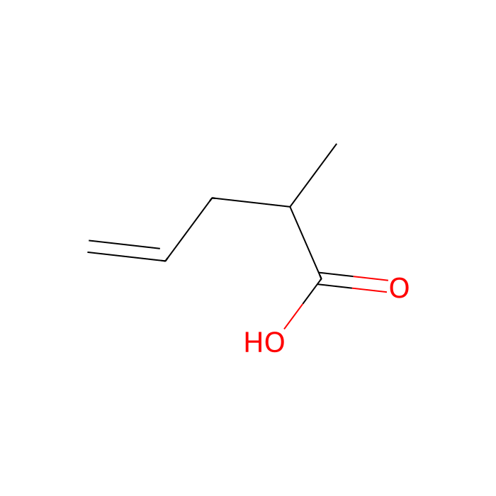 2-Methyl-4-pentenoic acid - 10mM in DMSO CAS No(1575-74-2) by Aladdin Scientific