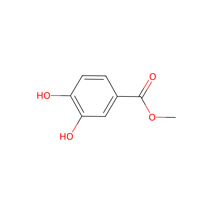 Methyl 3,4-Dihydroxybenzoate - 10mM in DMSO CAS No(2150-43-8) by Aladdin Scientific