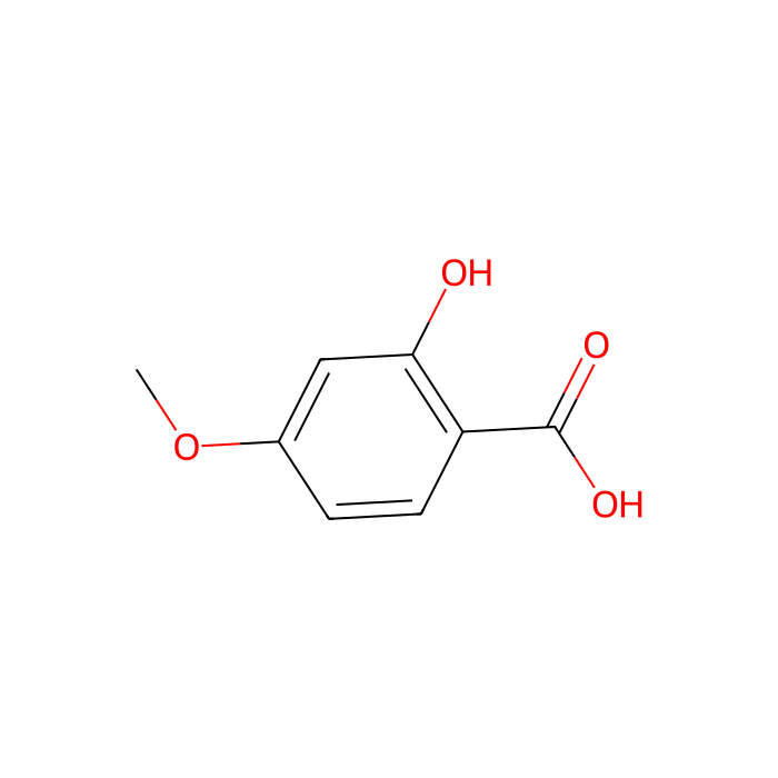 4-Methoxysalicylic Acid - 10mM in DMSO CAS No(2237-36-7) by Aladdin Scientific
