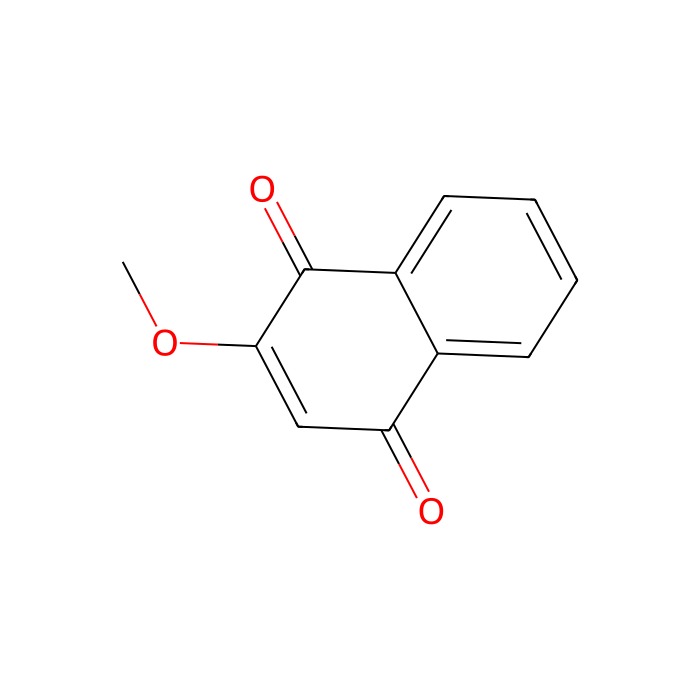 2-Methoxy-1,4-naphthoquinone - 10mM in DMSO CAS No(2348-82-5) by Aladdin Scientific