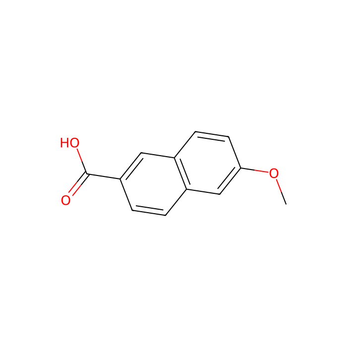 6-Methoxy-2-naphthoic Acid - 10mM in DMSO CAS No(2471-70-7) by Aladdin Scientific