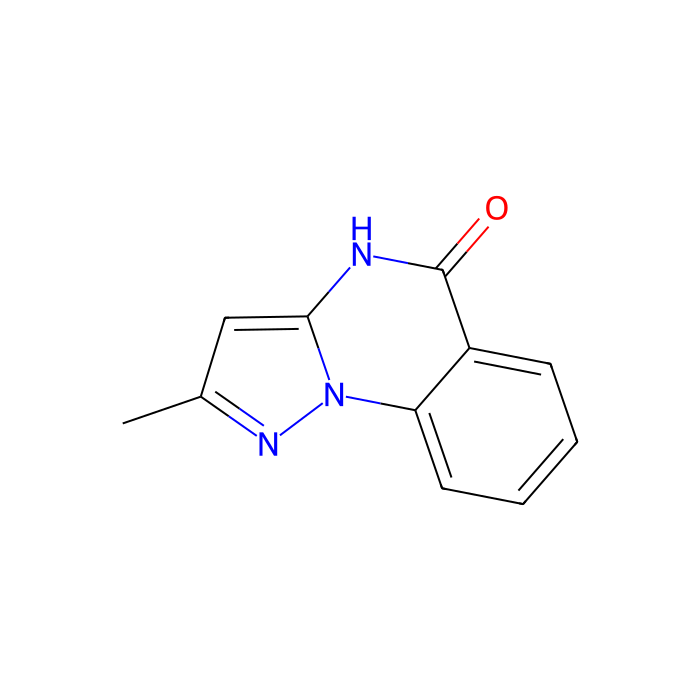 2-Methylpyrazolo[1,5-a]quinazolin-5(4h)-one - 10mM in DMSO CAS No(25468-50-2) by Aladdin Scientific