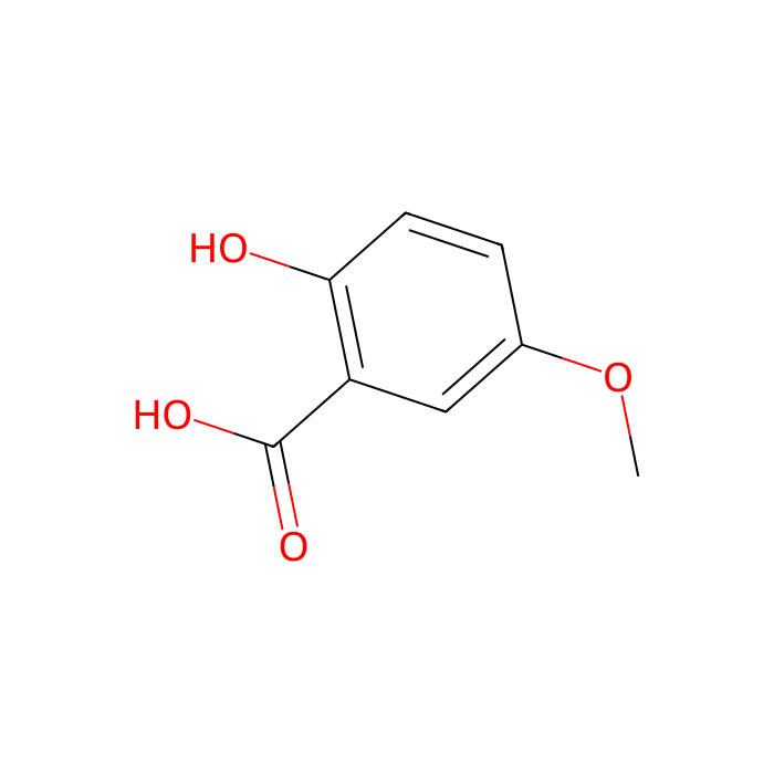 5-Methoxysalicylic Acid - 10mM in DMSO CAS No(2612-02-4) by Aladdin Scientific