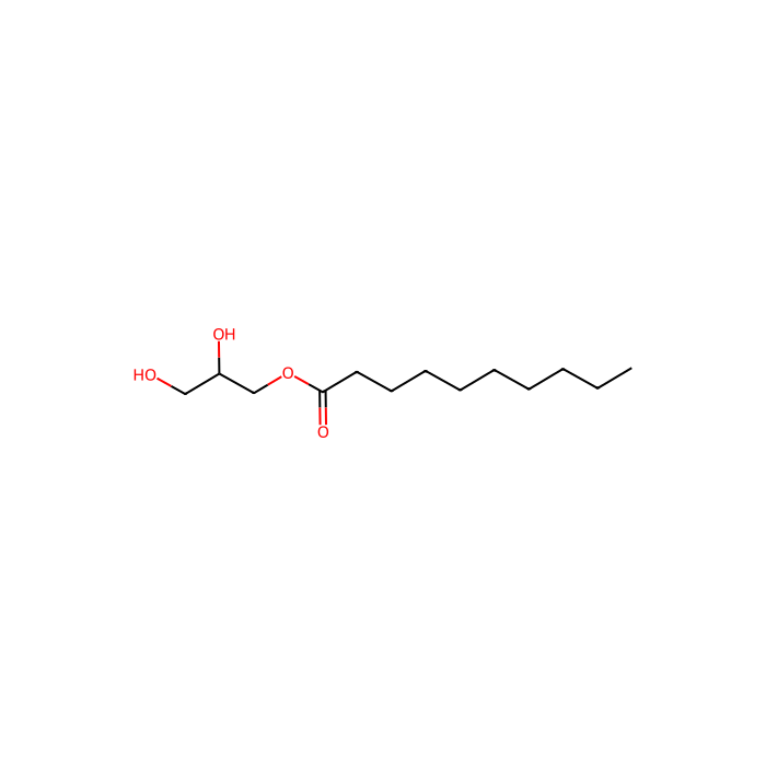 Monocaprin - 10mM in DMSO CAS No(26402-22-2) by Aladdin Scientific