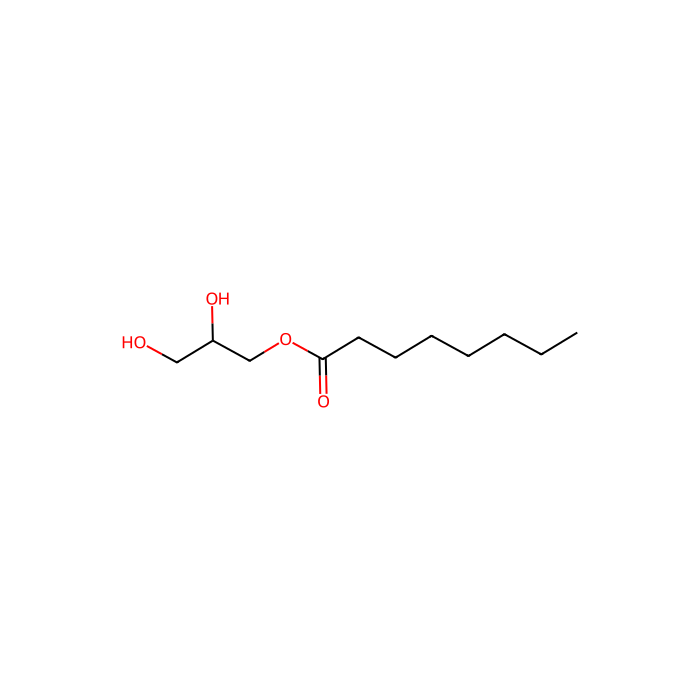 Monocaprylin - 10mM in DMSO CAS No(26402-26-6) by Aladdin Scientific