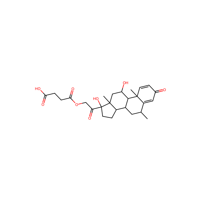 Methylprednisolone succinate - 10mM in DMSO CAS No(2921-57-5) by Aladdin Scientific
