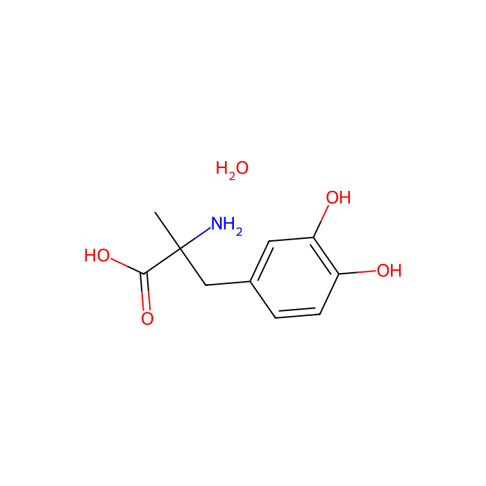Methyldopa Sesquihydrate - 10mM in DMSO CAS No(41372-08-1) by Aladdin Scientific