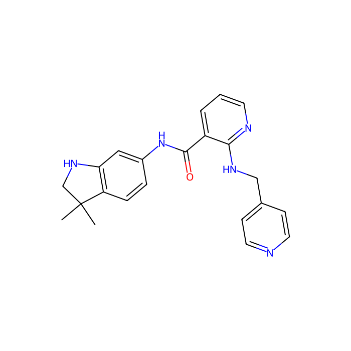 Motesanib - Moligand™, 10mM in DMSO CAS No(453562-69-1) by Aladdin Scientific