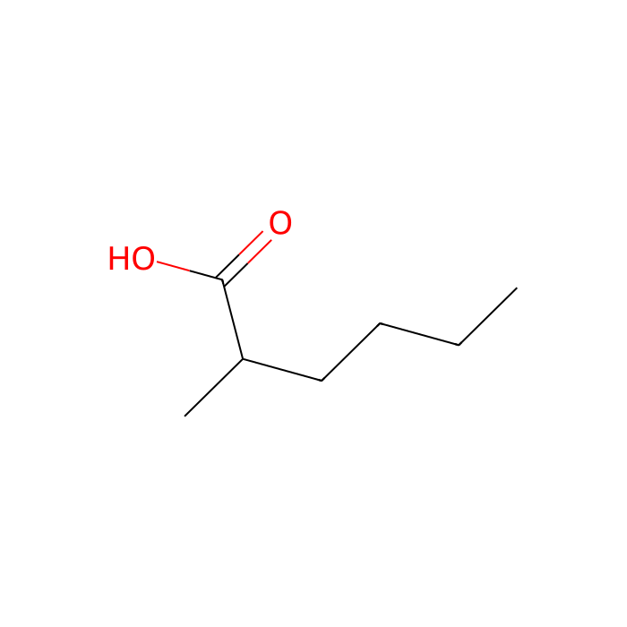 2-Methylhexanoic Acid - 10mM in DMSO CAS No(4536-23-6) by Aladdin Scientific