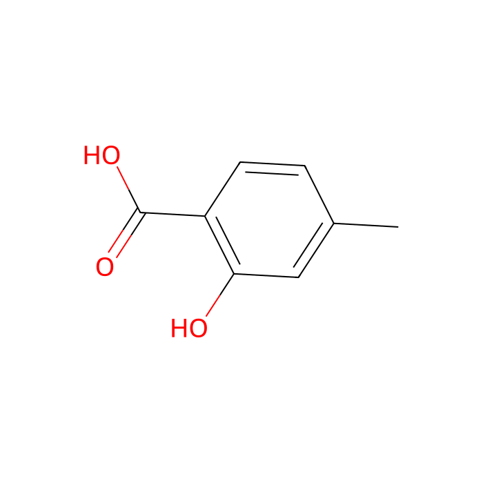 4-Methylsalicylic acid - 10mM in DMSO CAS No(50-85-1) by Aladdin Scientific