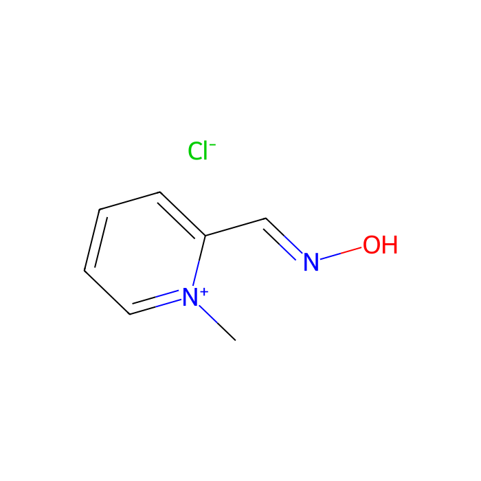1-Methylpyridinium-2-aldoxime Chloride - 10mM in Water CAS No(51-15-0) by Aladdin Scientific