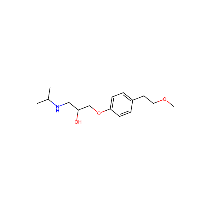 Metoprolol - Moligand™, 10mM in DMSO CAS No(51384-51-1) by Aladdin Scientific