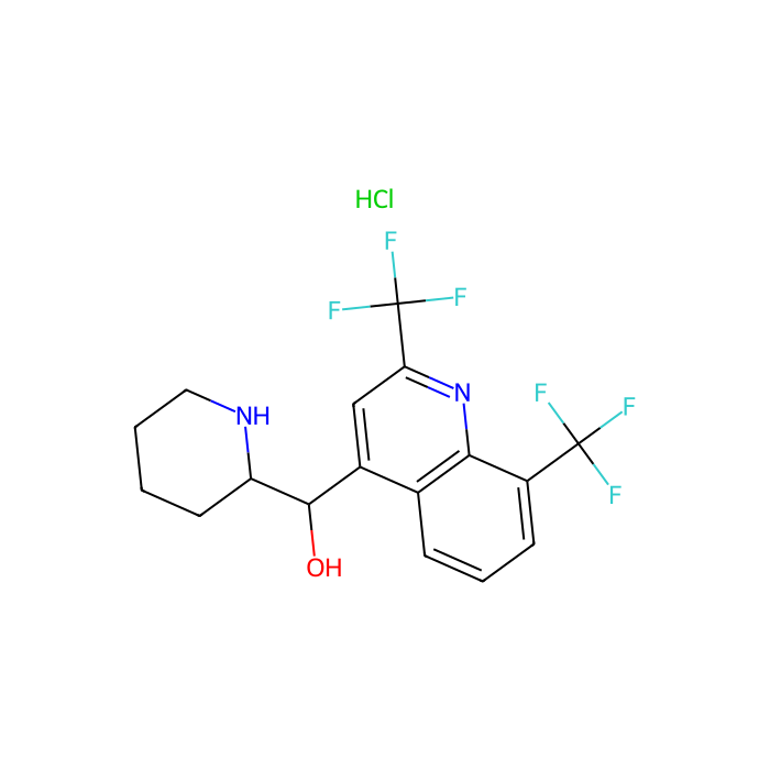 Mefloquine Hydrochloride - 10mM in DMSO CAS No(51773-92-3) by Aladdin Scientific