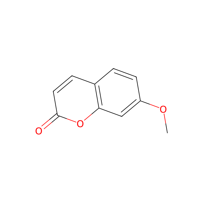 7-Methoxycoumarin - 10mM in DMSO CAS No(531-59-9) by Aladdin Scientific