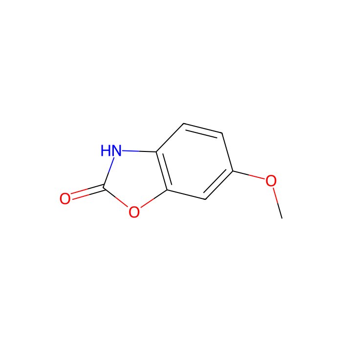 6-Methoxy-2-benzoxazolinone - 10mM in DMSO CAS No(532-91-2) by Aladdin Scientific