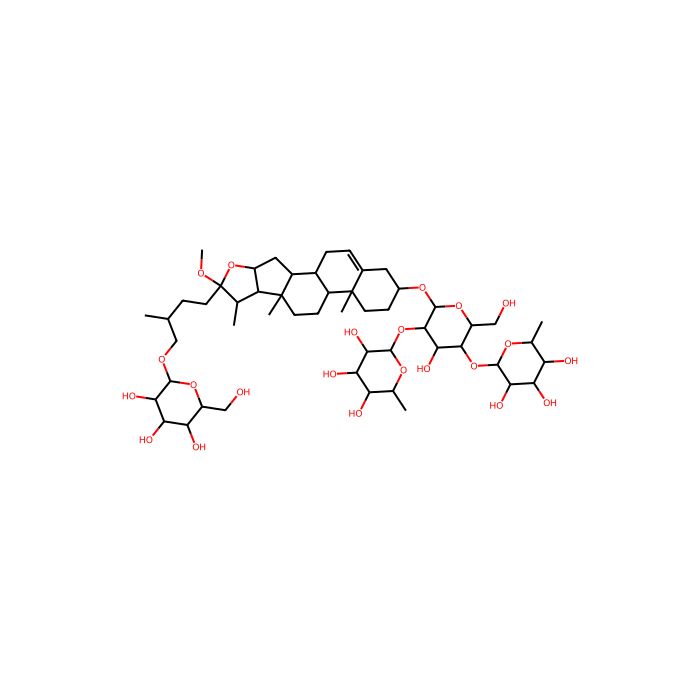 Methylprotodioscin - 10mM in DMSO CAS No(54522-52-0) by Aladdin Scientific