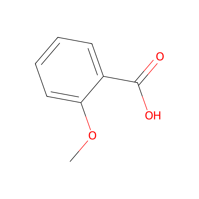 2-Methoxybenzoic acid - 10mM in DMSO CAS No(579-75-9) by Aladdin Scientific